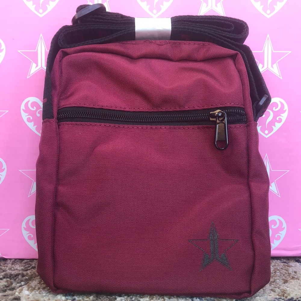 Jeffree Star Side Bag (Maroon)